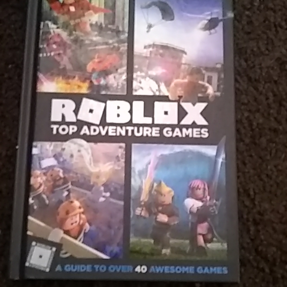 Roblox Top Adventure Games Book